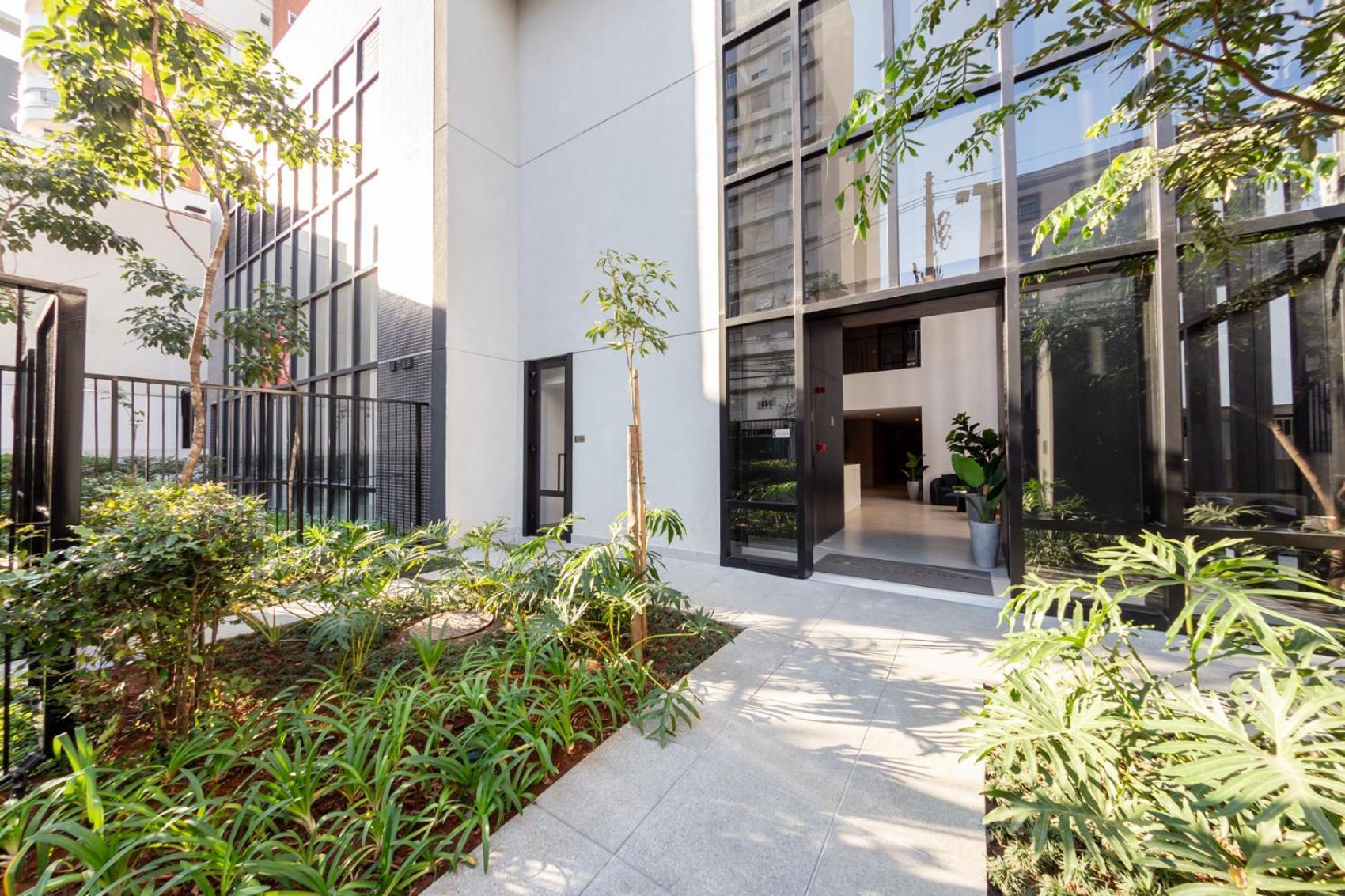 圣保罗Charlie Contemporaneo Jardins公寓 外观 照片